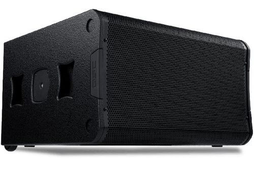 Qsc ap-212sw subwoofer dual de 12 pulgadas de 600w